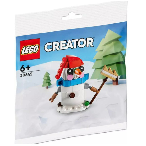 לגו 30645 איש שלג קריאטור | LEGO 30645 Snowman Creator | הרכבות | פלאנט איקס | Planet X