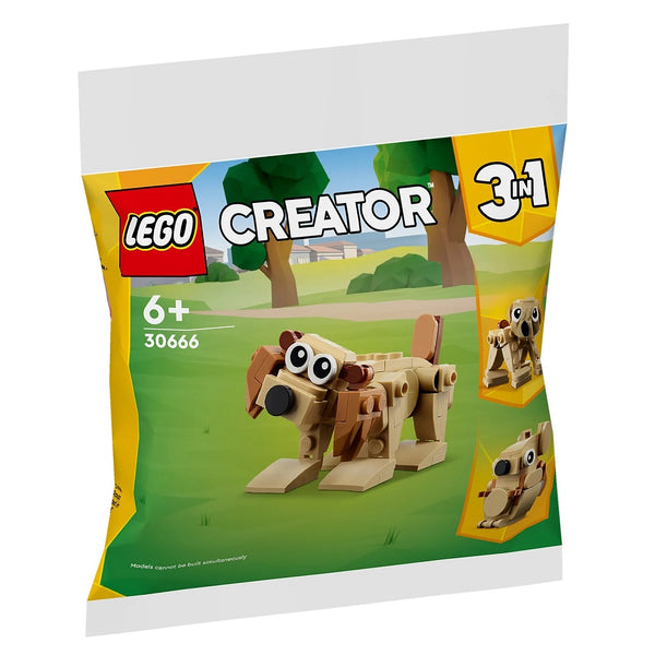 לגו 30666 חיות קריאטור 3 ב-1 | LEGO 30666 Gift Animals Creator 3-in-1 | הרכבות | פלאנט איקס | Planet X