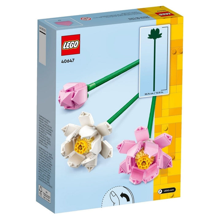 לגו 40647 פרחי לוטוס | LEGO 40647 Lotus Flowers | הרכבות | פלאנט איקס | Planet X