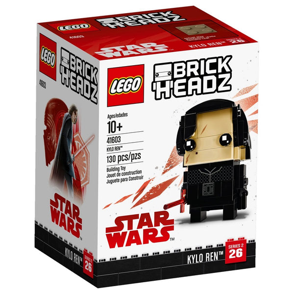 לגו 41603 קיילו רן מלחמת הכוכבים בריק הדז | LEGO 41603 Kylo Ren Star Wars BrickHeadz | הרכבות | פלאנט איקס | Planet X