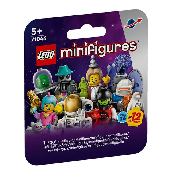 לגו 71046 מיניפיגר חלל רנדומלי סדרה 26 | LEGO 71046 Minifigures Series 26 Space