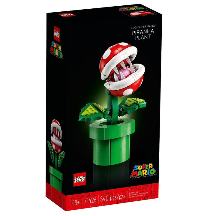 לגו 71426 צמח פיראנה סופר מריו | LEGO 71426 Piranha Plant Super Mario | הרכבות | פלאנט איקס | Planet X