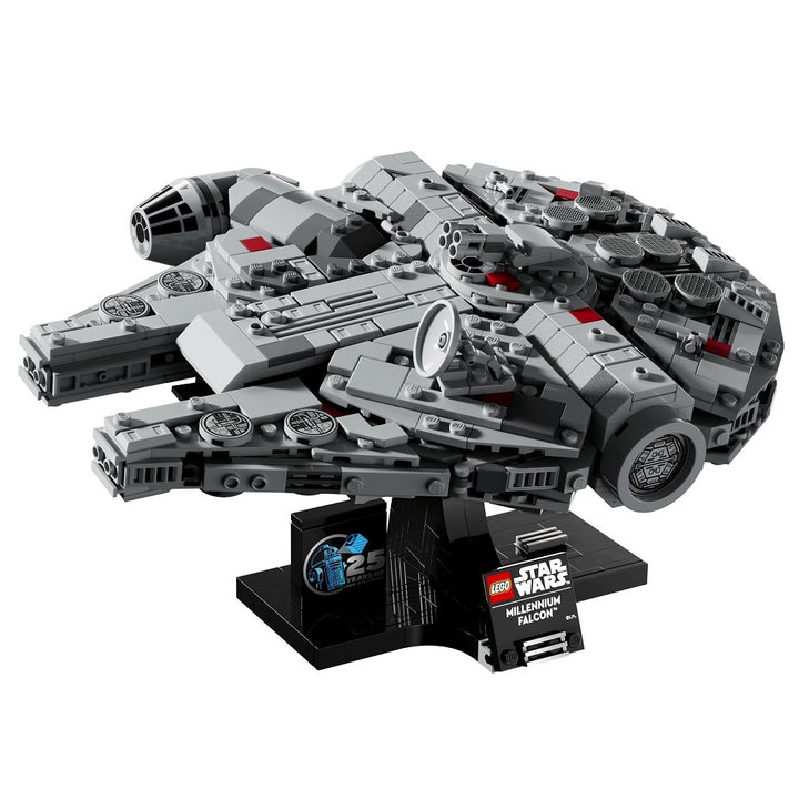 לגו 75375 מילניום פלקון מלחמת הכוכבים | LEGO 75375 Millennium Falcon Star Wars | הרכבות | פלאנט איקס | Planet X