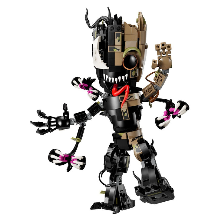 לגו 76249 ונומייזד גרוט | LEGO 76249 Venomized Groot Marvel | הרכבות | פלאנט איקס | Planet X