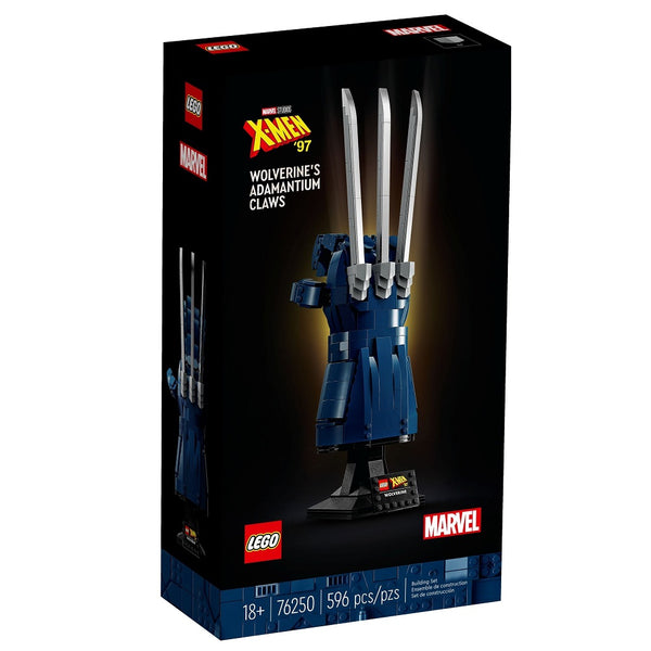 לגו 76250 כפפת טופרי אדמנטיום של וולברין | LEGO 76250 Wolverine's Adamantium Claws | הרכבות | פלאנט איקס | Planet X