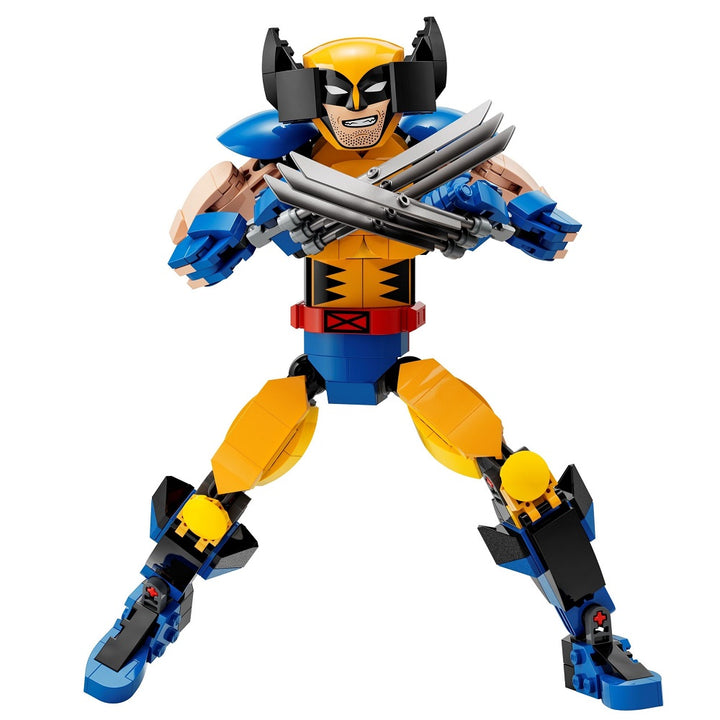 לגו 76257 דמות הרכבה וולברין | LEGO 76257 Wolverine Construction Figure | הרכבות | פלאנט איקס | Planet X