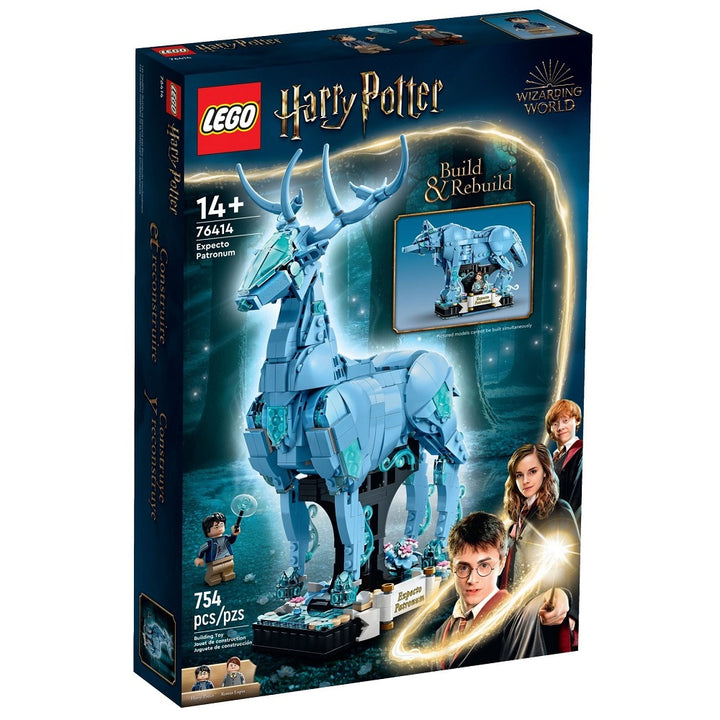 לגו הארי פוטר 76414 אקספקטו פטרונום | LEGO 76414 Expecto Patronum | הרכבות | פלאנט איקס | Planet X