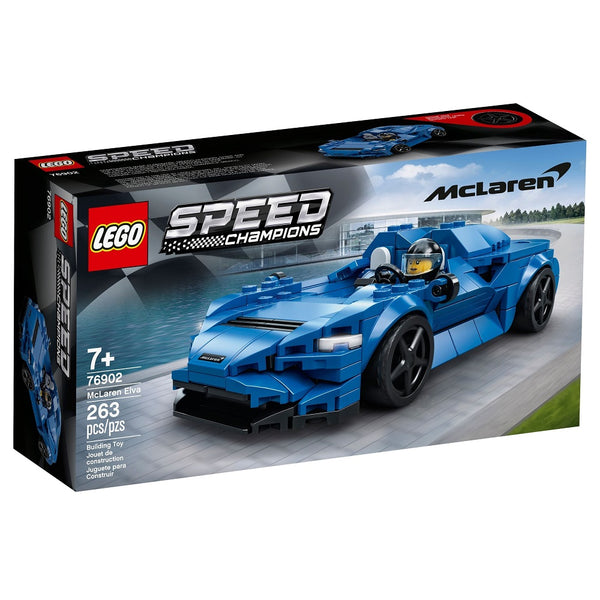 לגו 76902 מקלארן אלווה | LEGO 76902 Mclaren Elva Speed Champions | הרכבות | פלאנט איקס | Planet X