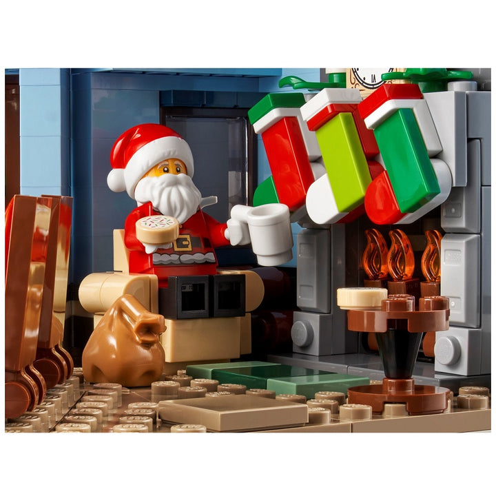 לגו 10293 הביקור של סנטה | LEGO 10293 Santa's Visit | הרכבות | פלאנט איקס | Planet X