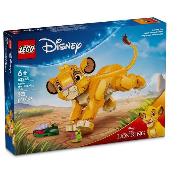 לגו מלך האריות 43243 סימבה הגור | LEGO 43243 Simba the Lion King Cub  Disney