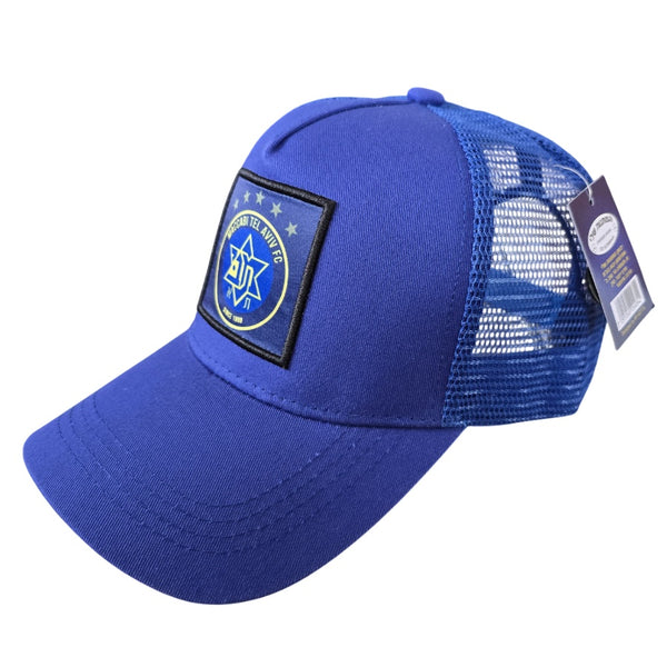 כובע מצחיה מכבי תל אביב | Maccabi Tel Aviv FC Trucker Hat