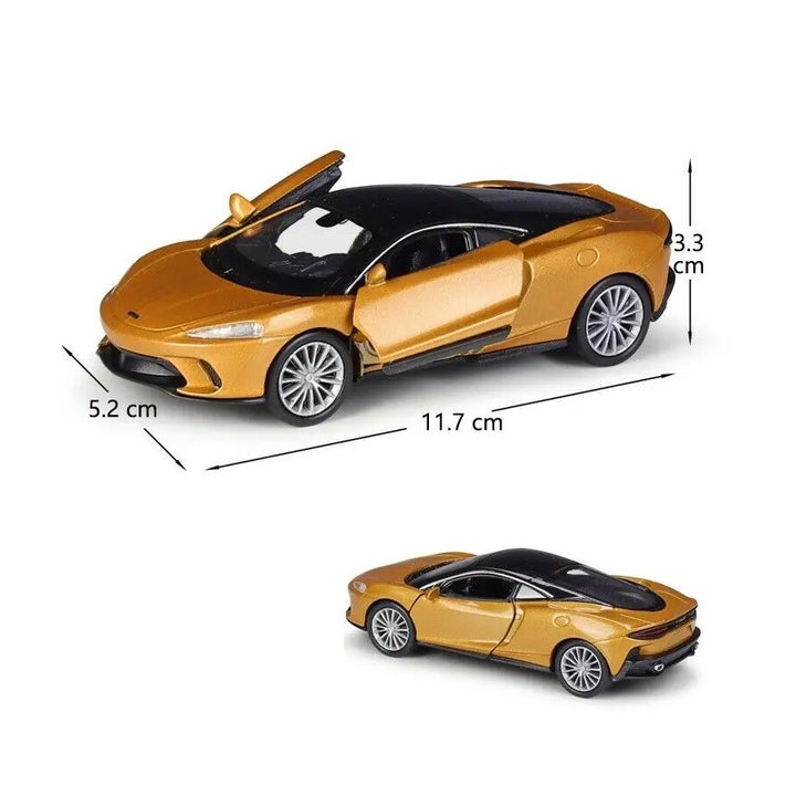 מקלארן GT | Mclaren GT 1:36 Scale Model Welly | רכבים | פלאנט איקס | Planet X