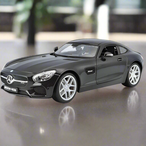 דגם מכונית מרצדס AMG GT 1:18 מהדורה מיוחדת | Mercedes-AMG GT 1:18 Maisto Special Edition