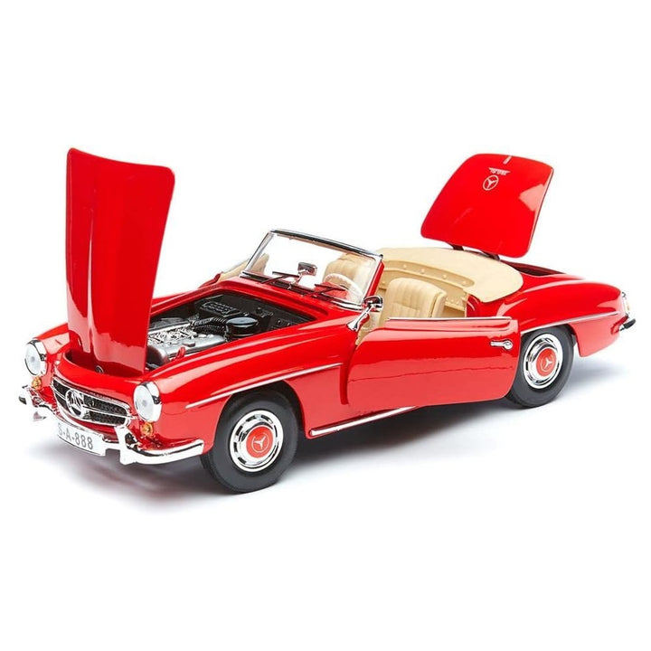 מרצדס בנץ 190 אס אל 1955 מהדורה מיוחדת | Mercedes-Benz 190SL 1:18 Maisto Special Edition | רכבים | פלאנט איקס | Planet X