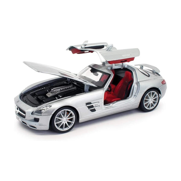 מרצדס SLS AMG 1:18 מהדורה מיוחדת | Mercedes-Benz SLS AMG 1:18 Maisto Special Edition | רכבים | פלאנט איקס | Planet X