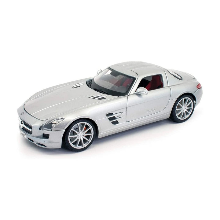 מרצדס SLS AMG 1:18 מהדורה מיוחדת | Mercedes-Benz SLS AMG 1:18 Maisto Special Edition | רכבים | פלאנט איקס | Planet X