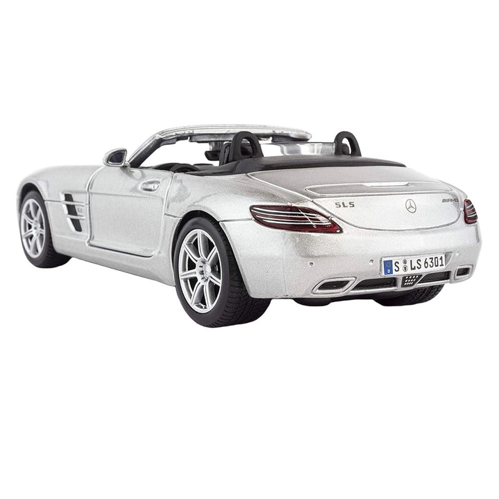 1:24 מרצדס SLS AMG רודסטר מהדורה מיוחדת | Mercedes-Benz SLS AMG Roadster 1:24 Maisto Special Edition | רכבים | פלאנט איקס | Planet X