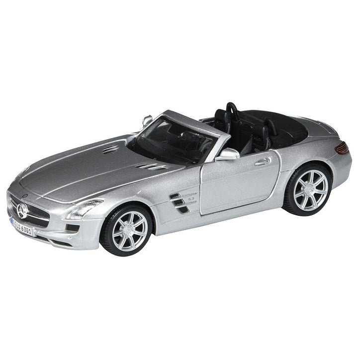 1:24 מרצדס SLS AMG רודסטר מהדורה מיוחדת | Mercedes-Benz SLS AMG Roadster 1:24 Maisto Special Edition | רכבים | פלאנט איקס | Planet X