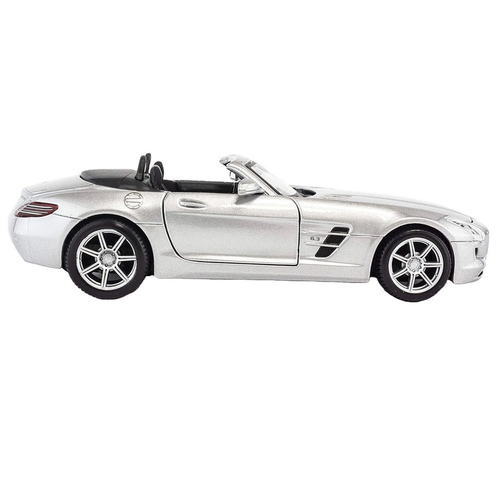 1:24 מרצדס SLS AMG רודסטר מהדורה מיוחדת | Mercedes-Benz SLS AMG Roadster 1:24 Maisto Special Edition | רכבים | פלאנט איקס | Planet X