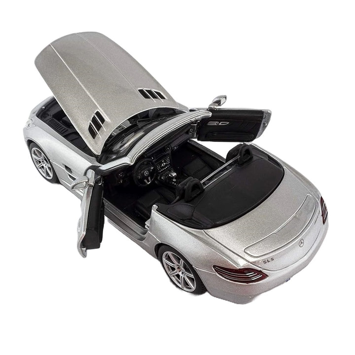 1:24 מרצדס SLS AMG רודסטר מהדורה מיוחדת | Mercedes-Benz SLS AMG Roadster 1:24 Maisto Special Edition | רכבים | פלאנט איקס | Planet X