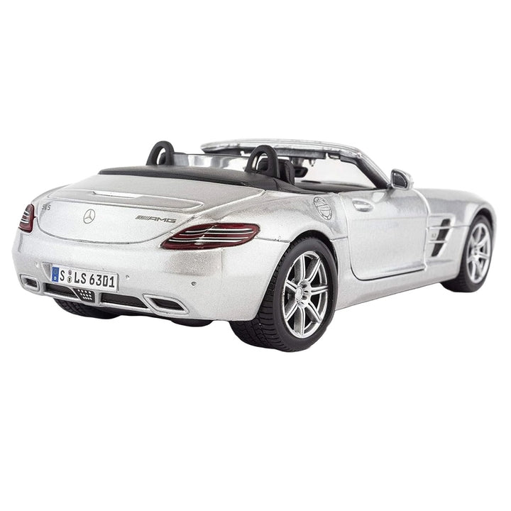 1:24 מרצדס SLS AMG רודסטר מהדורה מיוחדת | Mercedes-Benz SLS AMG Roadster 1:24 Maisto Special Edition | רכבים | פלאנט איקס | Planet X