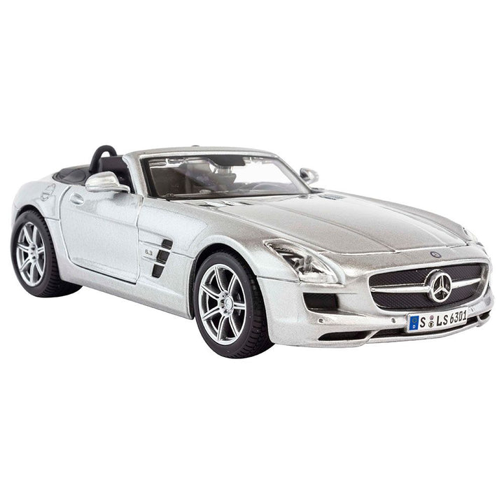 1:24 מרצדס SLS AMG רודסטר מהדורה מיוחדת | Mercedes-Benz SLS AMG Roadster 1:24 Maisto Special Edition | רכבים | פלאנט איקס | Planet X