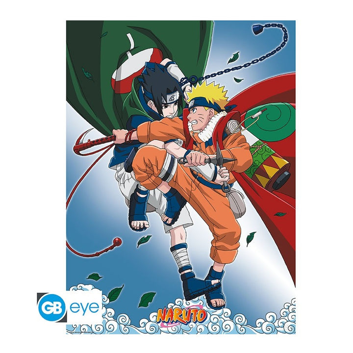 זוג פוסטרים נארוטו | Naruto Team 7 Poster Set | פוסטרים | פלאנט איקס | Planet X