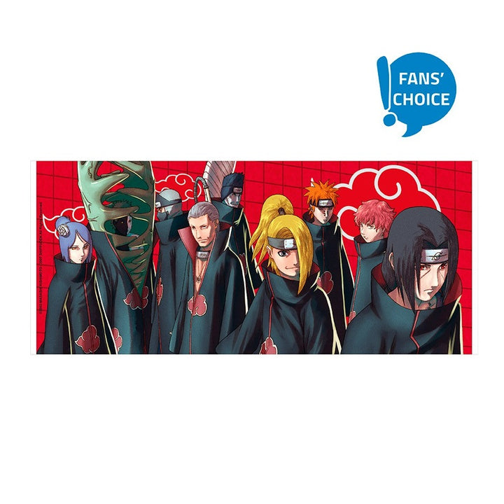 ספל נארוטו שיפודן 320 מ"ל | Naruto Shippuden Artwork Akatsuki Mug Fans Fan’s Choice | ספלים וכוסות | פלאנט איקס | Planet X