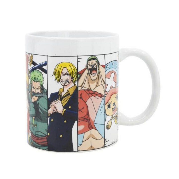 ספל צוות הלוחמים וואן פיס 325 מ"ל | One Piece Crew Battle Mug | ספלים וכוסות | פלאנט איקס | Planet X