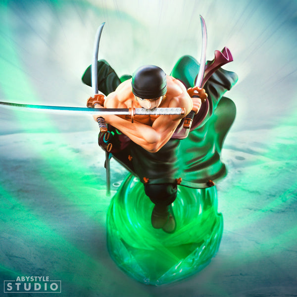 זורו פיגר 18 ס"מ וואן פיס | Zoro One Piece ABYstyle Figure