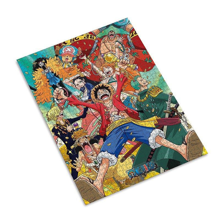 פאזל וואן פיס צוות כובעי הקש 1000 חלקים | One Piece Straw Hat Crew 1000 Pieces Jigsaw Puzzle | | פלאנט איקס | Planet X