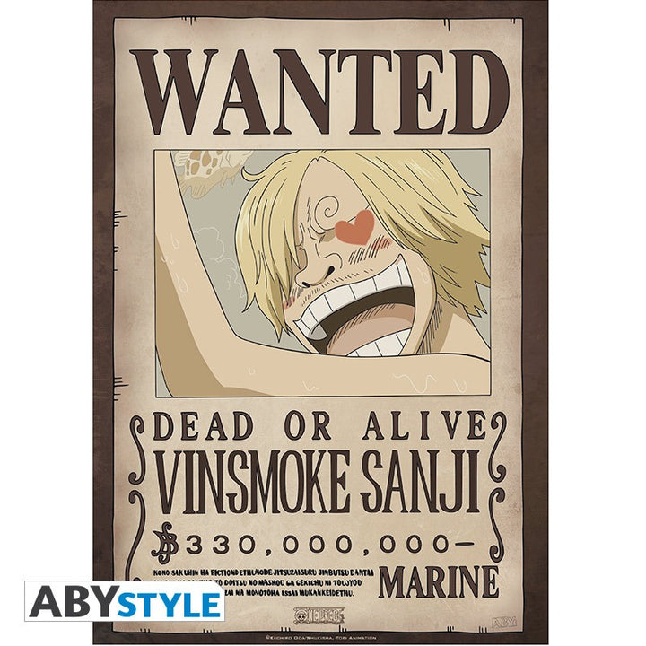 מארז 9 פוסטרים וואן פיס מבוקשים A4 | Wanted One Piece Portfolio 9 A4 Posters Set | פוסטרים | פלאנט איקס | Planet X