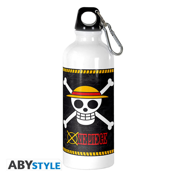 בקבוק שתייה וואן פיס צוות כובעי הקש 500 מ"ל | One Piece Water Bottle Nakama Water Bottle