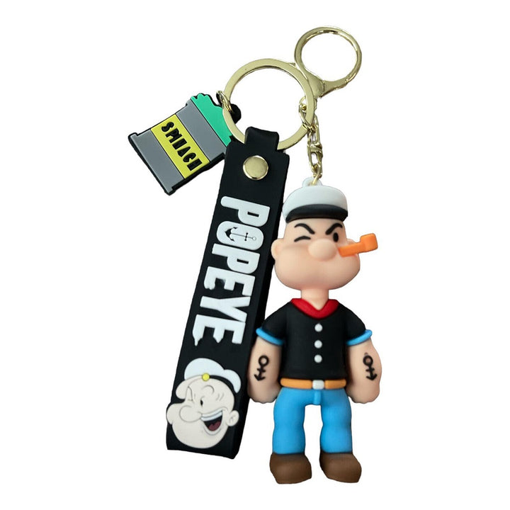 מחזיק מפתחות פופאי | Popeye Keychain | מחזיק מפתחות | פלאנט איקס | Planet X