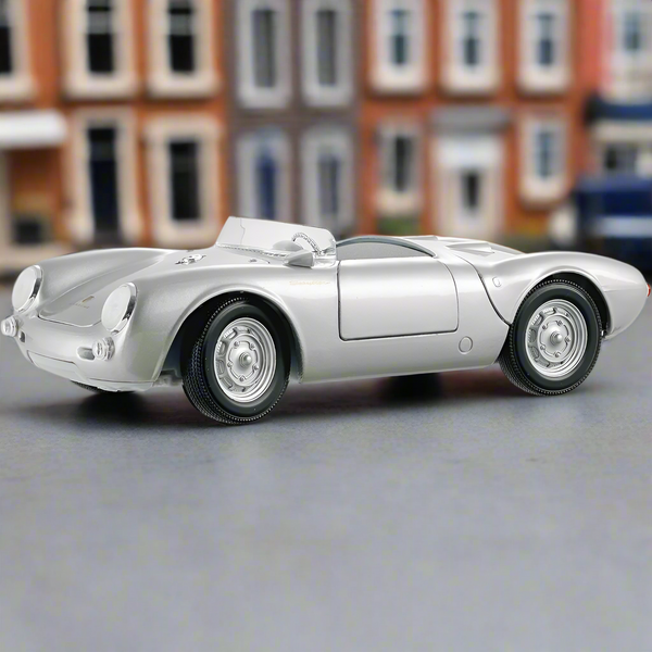 דגם מכונית פורשה 550 A ספיידר 1:18 מהדורה מיוחדת | Porsche 550 A Spyder 1:18 Maisto Special Edition