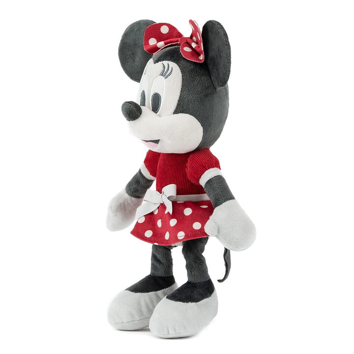 בובת פרווה מיני מאוס רטרו 35 ס"מ | Retro Minnie Mouse 35 cm Plush | בובות פרווה | פלאנט איקס | Planet X