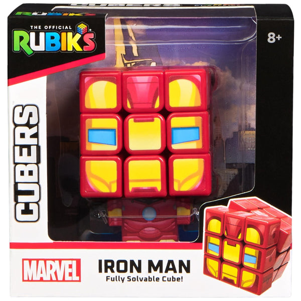 קוביה הונגרית איירון מן קיוברס | Rubik's Cube Iron Man Cuber