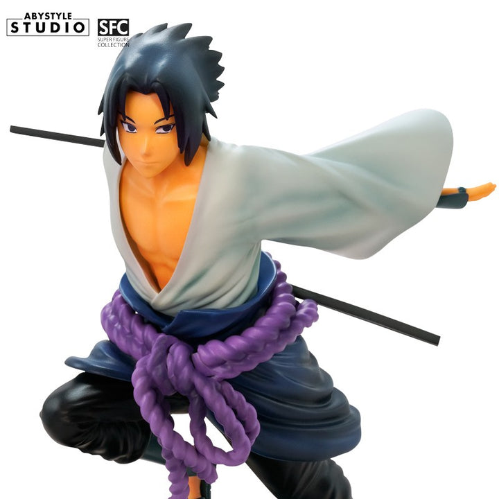 סאסקה אוצ'יהא פיגר 17 ס"מ נארוטו שיפודן | Sasuke Uchiha Naruto Shippuden ABYstyle | דמויות וגיבורים | פלאנט איקס | Planet X