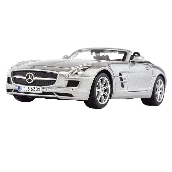 1:24 מרצדס SLS AMG רודסטר מהדורה מיוחדת | Mercedes-Benz SLS AMG Roadster 1:24 Maisto Special Edition | רכבים | פלאנט איקס | Planet X