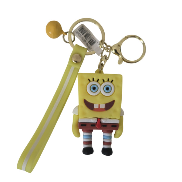 מחזיק מפתחות בובספוג מכנסמרובע | SpongeBob SquarePants Keychain