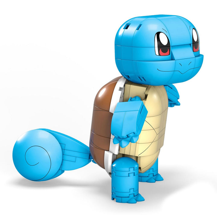 ערכת הרכבה ותצוגה סקווירטל | Squirtle Pokemon Mega Construx | הרכבות | פלאנט איקס | Planet X