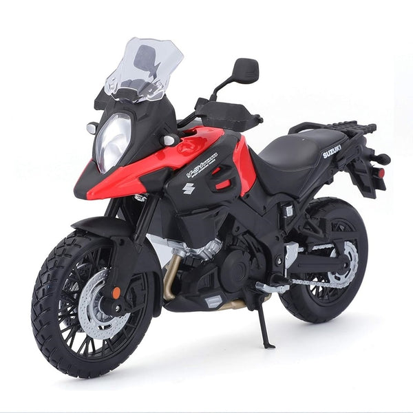 דגם אופנוע סוזוקי וי סטורם 1:12 | Suzuki V-Storm 1:12 Maisto Motorcycle Diecast Model