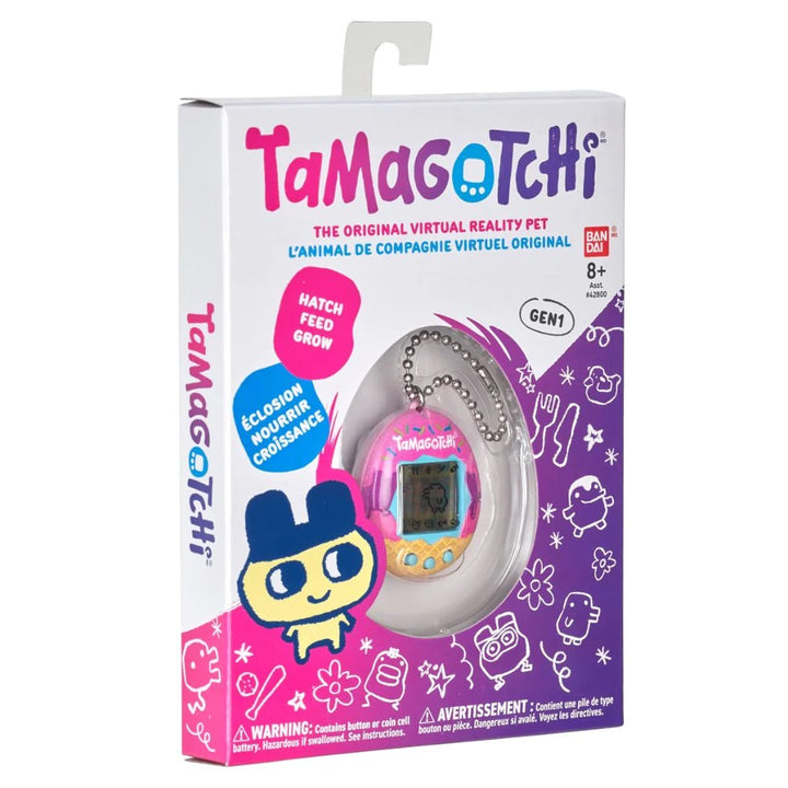 טמגוצ'י גלידה מקורי | Tamagotchi Ice Cream Gen 1 Bandai | טמגוצ'י | פלאנט איקס | Planet X