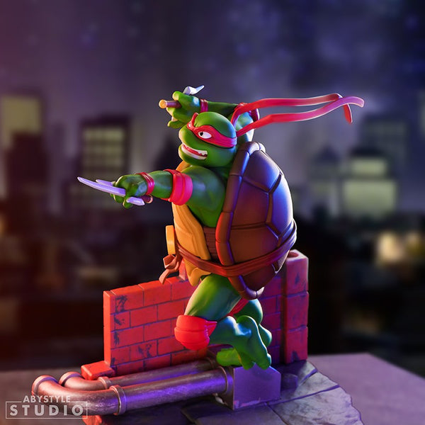 פיגר רפאל 21 ס"מ צבי הנינג'ה | Teenage Mutant Ninja Turtles Raphael Figure ABYstyle Studio