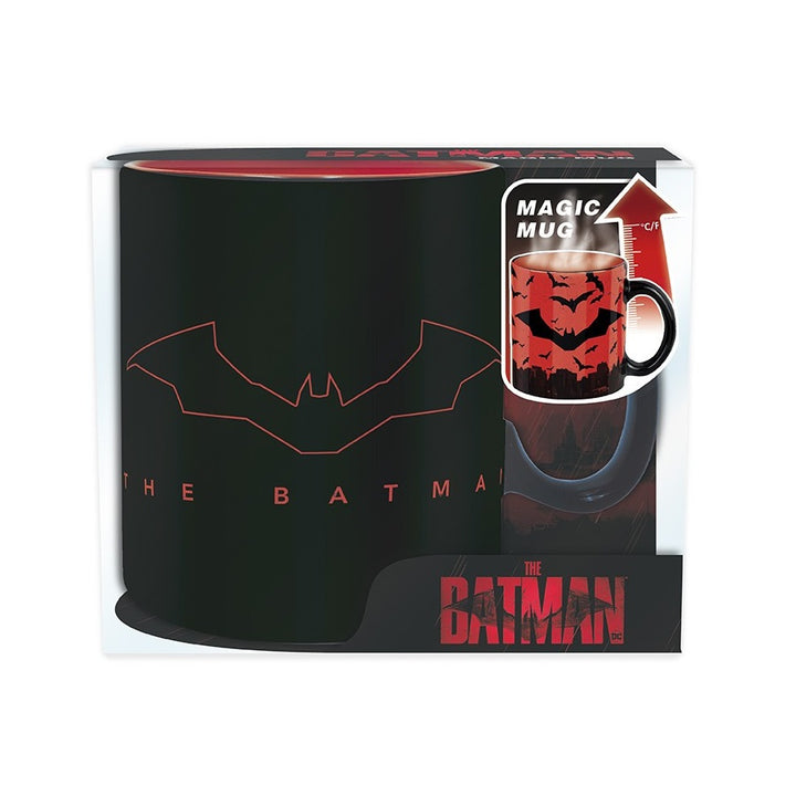 ספל פלא מחליף צבע הבאטמן 320 מ"ל | The Batman Heat Change Mug | ספלים וכוסות | פלאנט איקס | Planet X