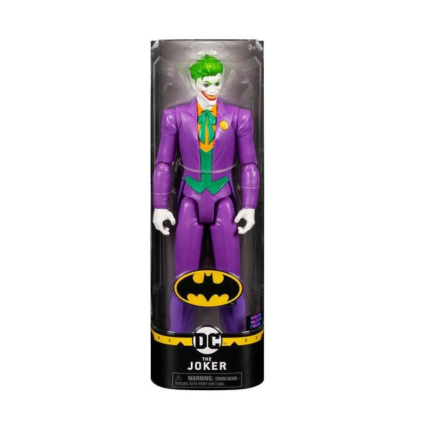 בובת ג'וקר קלאסי 30 ס"מ | The Joker 30cm Spin Master | דמויות וגיבורים | פלאנט איקס | Planet X