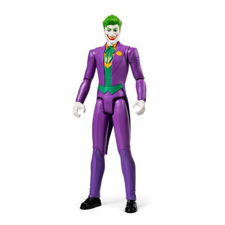 בובת ג'וקר קלאסי 30 ס"מ | The Joker 30cm Spin Master | דמויות וגיבורים | פלאנט איקס | Planet X
