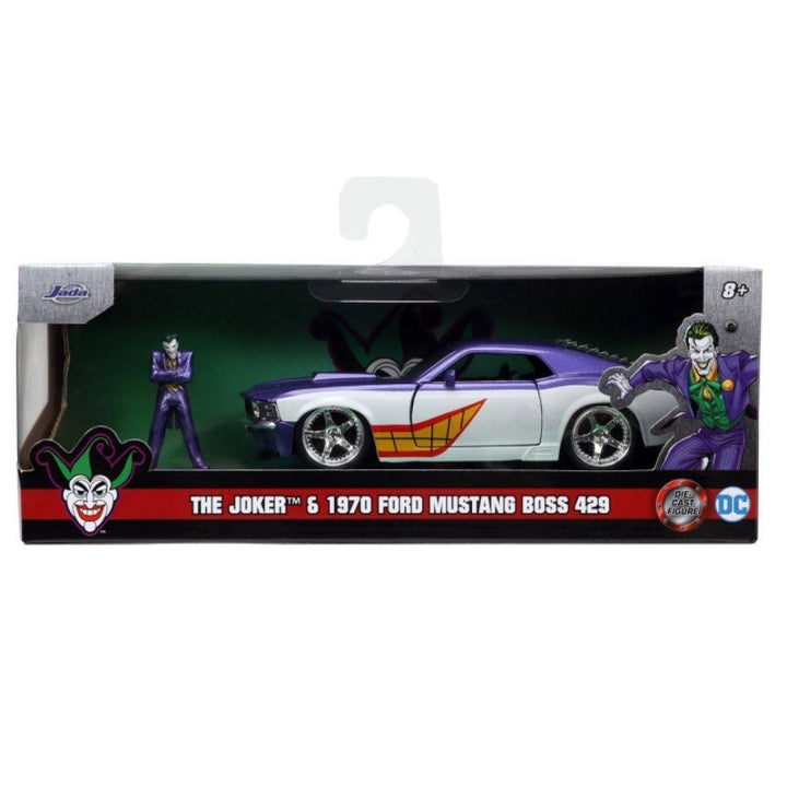 פורד מוסטנג בוס 429 1970 ודמות הג'וקר | The Joker And 1970 Ford Mustang Boss 429 1:32 | רכבים | פלאנט איקס | Planet X