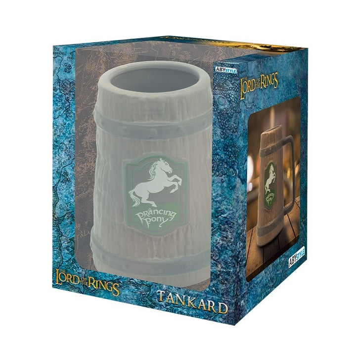 ספל תלת מימד הפוני המקפץ 460 מ"ל שר הטבעות | The Lord Of The Rings 3D Tankard Prancing Pony Mug | ספלים וכוסות | פלאנט איקס | Planet X