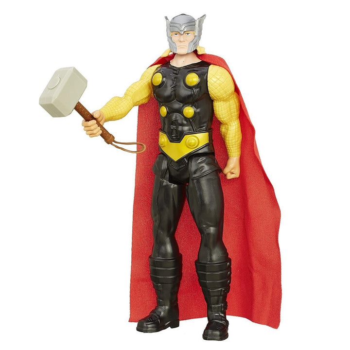בובת תור חליפת זהב\שחור 30 ס"מ | Thor Gold And Black Suit 30cm Hasbro | דמויות וגיבורים | פלאנט איקס | Planet X